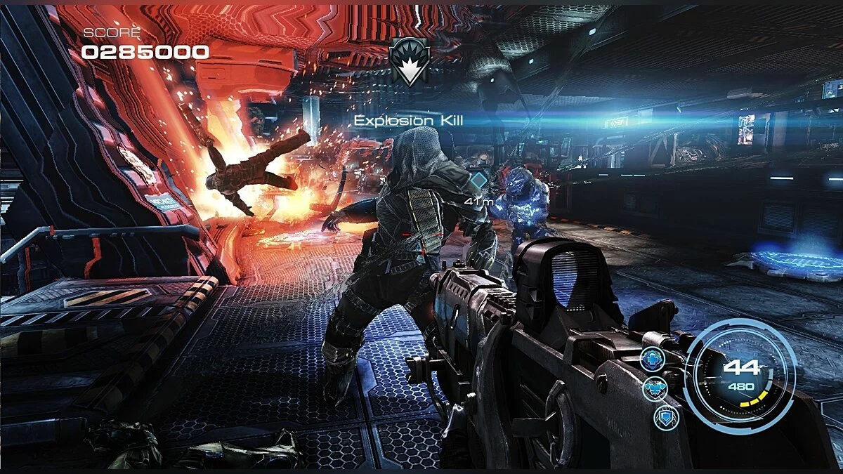 Скриншот из игры Alien Rage - 51