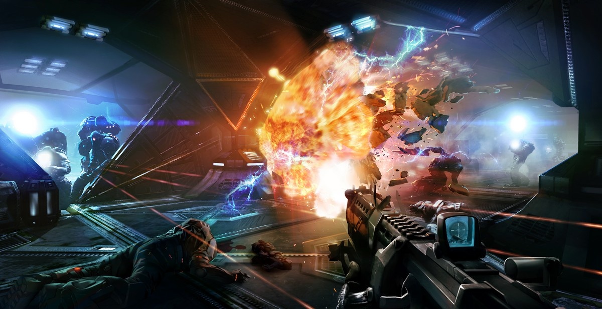 Скриншот из игры Alien Rage - 62