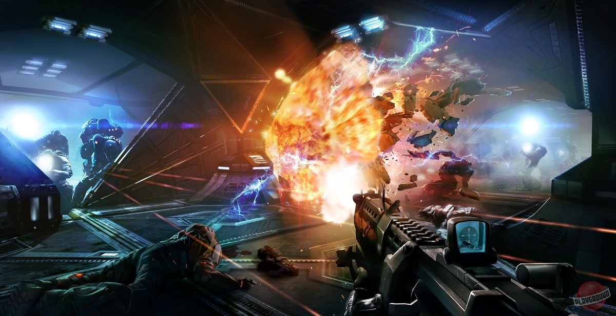 Скриншот из игры Alien Rage - 53
