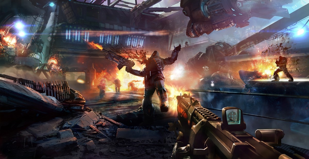 Скриншот из игры Alien Rage - 50