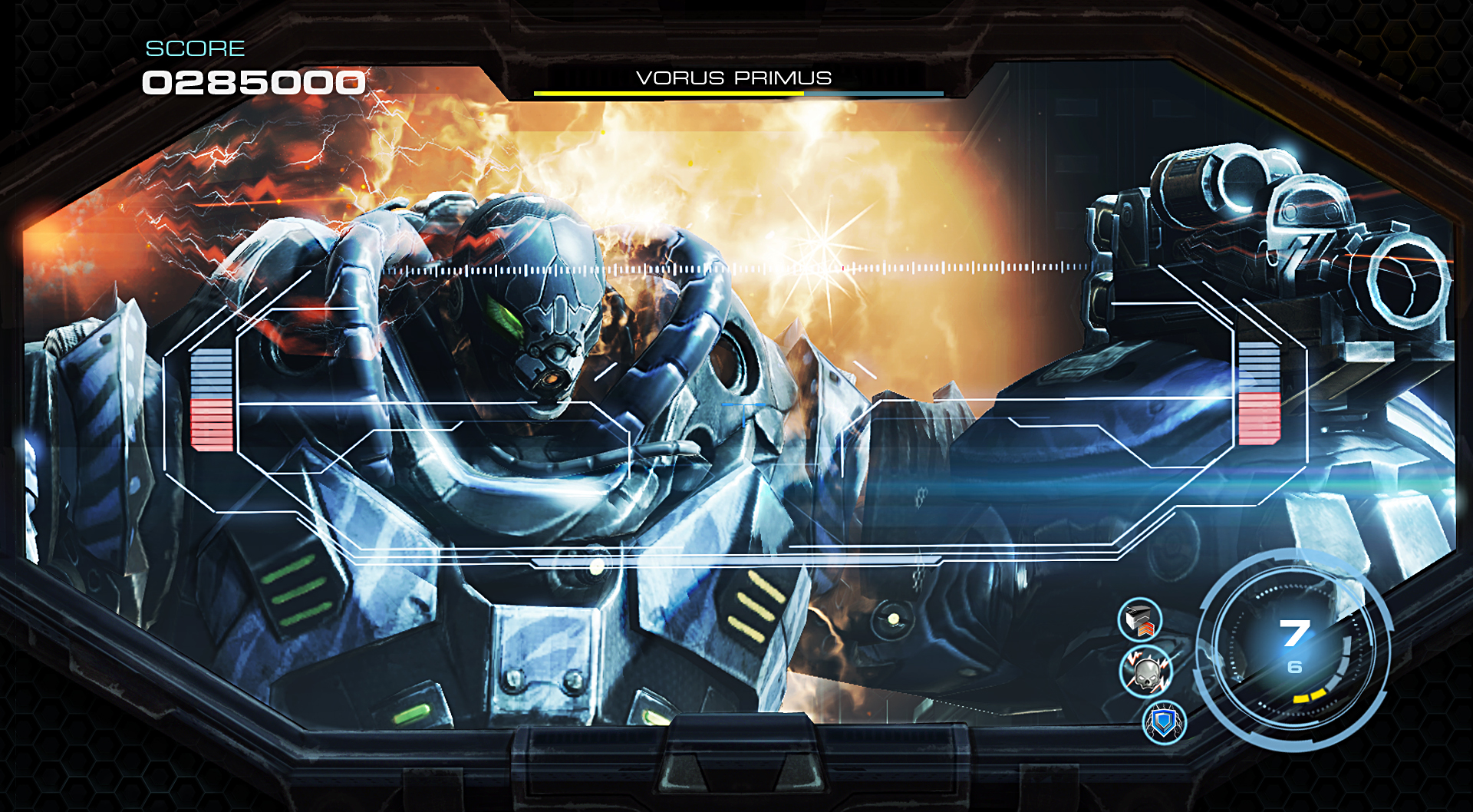 Скриншот из игры Alien Rage - 59