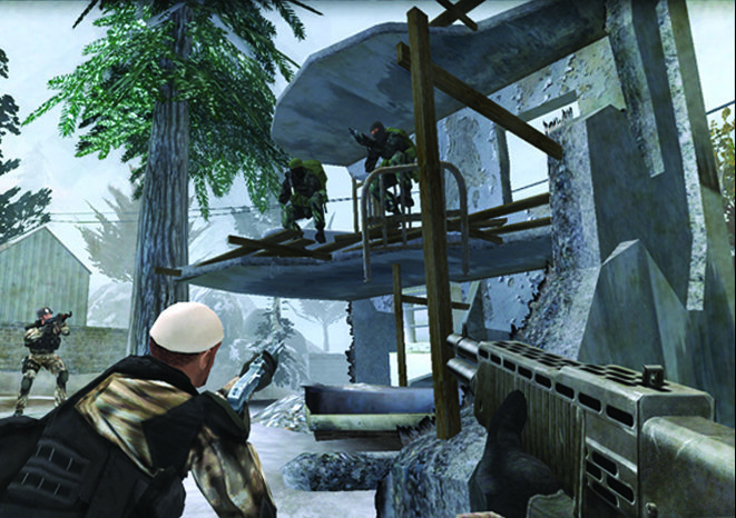 Скриншот из игры America's Secret Operations: Close Conflict - 1