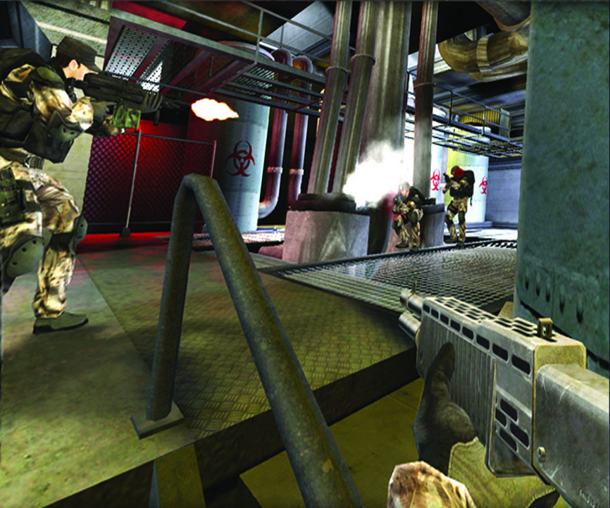 Скриншот из игры America's Secret Operations: Close Conflict - 2