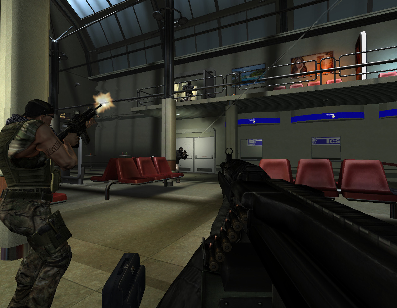 Скриншот из игры Armed Forces corp - 7
