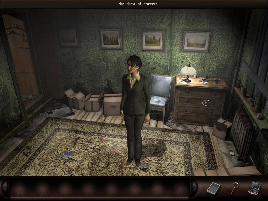 Скриншот из игры Art of Murder: FBI Confidential - 26