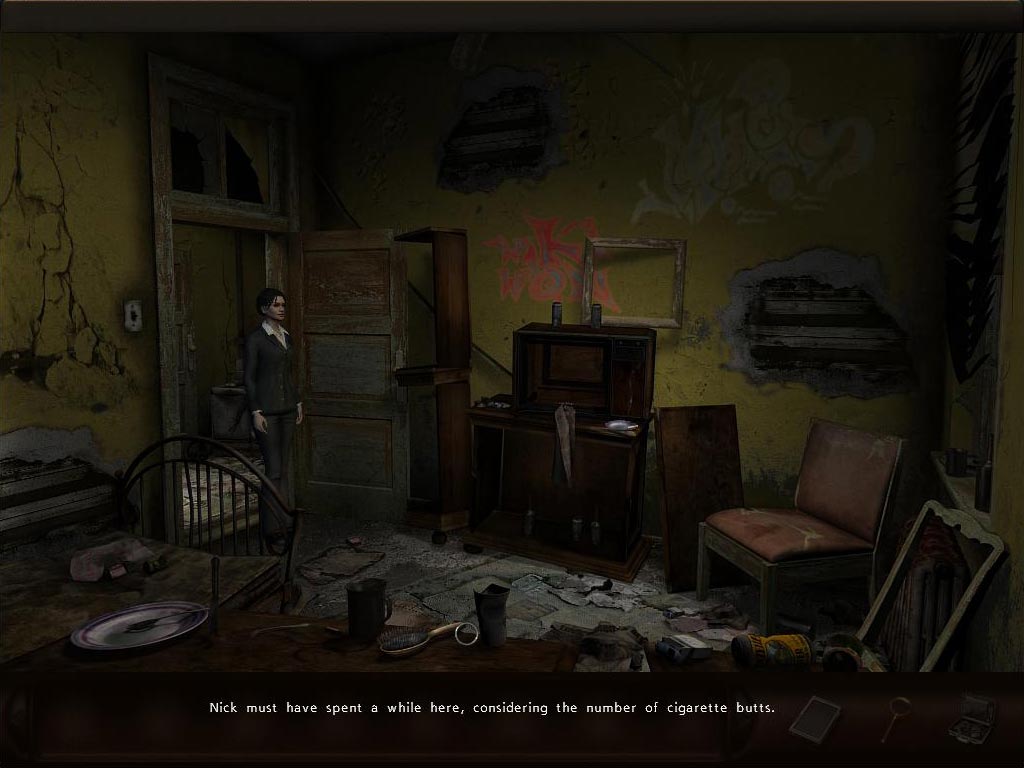 Скриншот из игры Art of Murder: FBI Confidential - 23