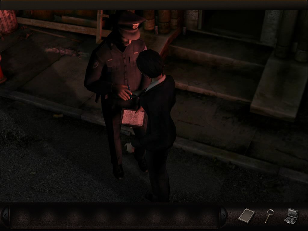 Скриншот из игры Art of Murder: FBI Confidential - 32