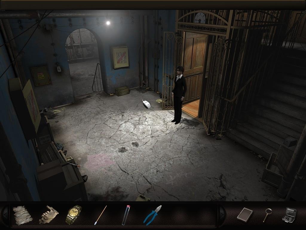 Скриншот из игры Art of Murder: FBI Confidential - 38