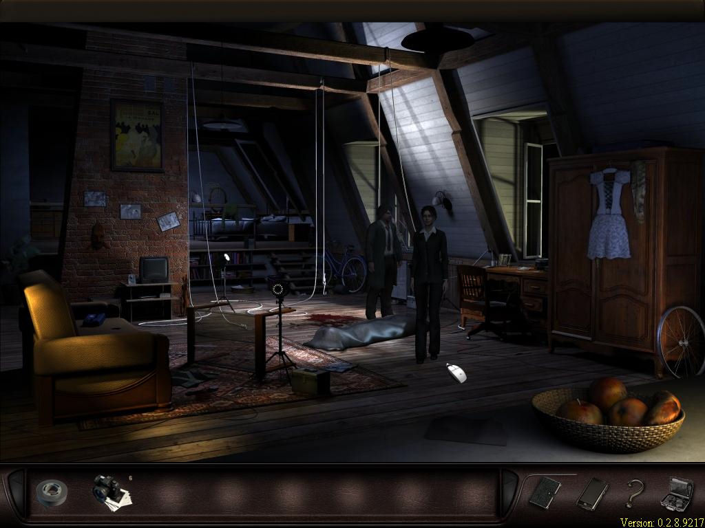 Скриншот из игры Art of Murder: Hunt for the Puppeteer - 29