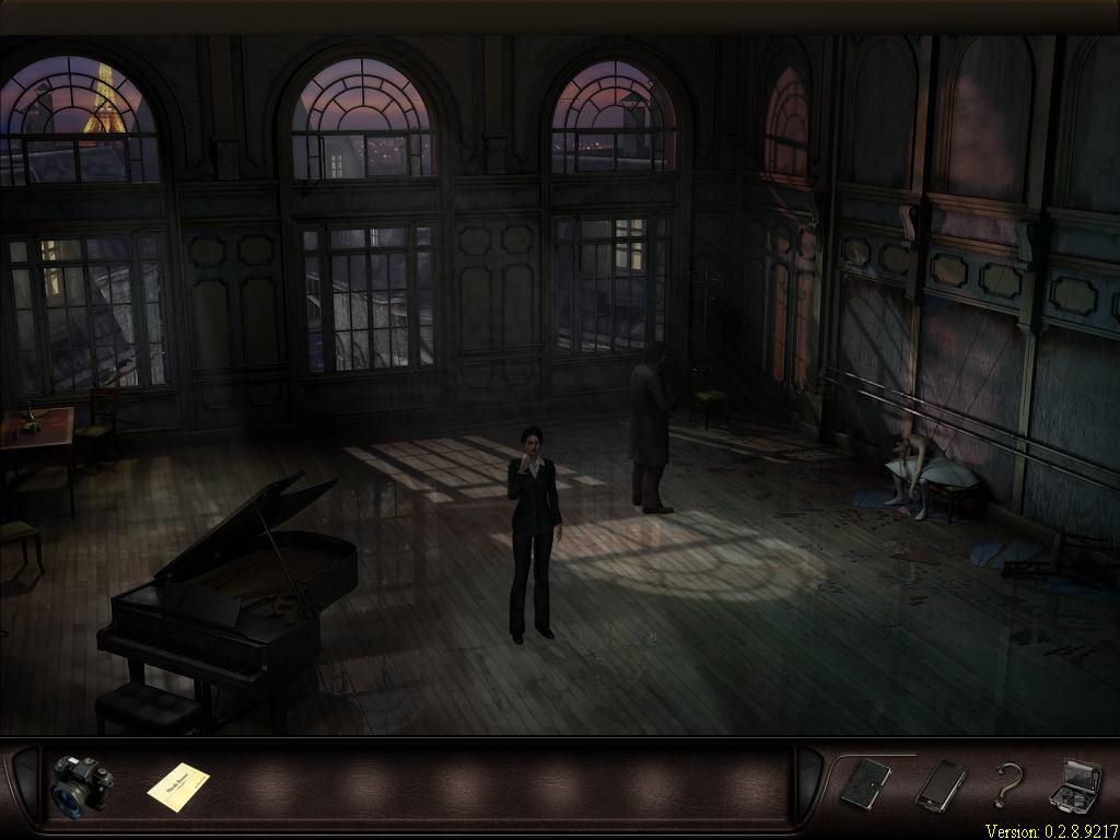 Скриншот из игры Art of Murder: Hunt for the Puppeteer - 28