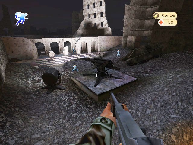 Скриншот из игры Battlestrike: Secret Weapons - 10