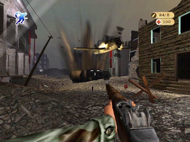 Скриншот из игры Battlestrike: Secret Weapons - 9