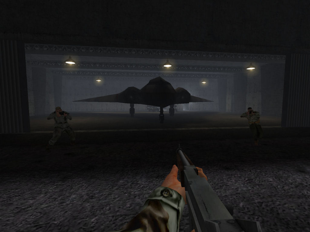 Скриншот из игры Battlestrike: Secret Weapons - 7