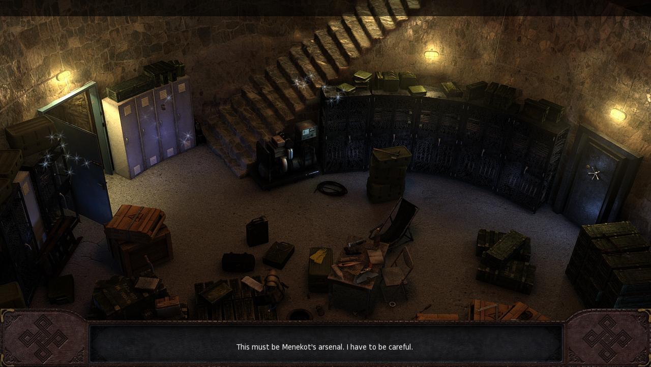 Скриншот из игры Chronicles of Mystery: The legend of the sacred treasure - 9