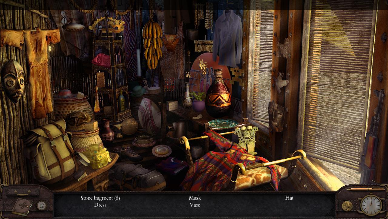 Скриншот из игры Chronicles of Mystery: The legend of the sacred treasure - 8