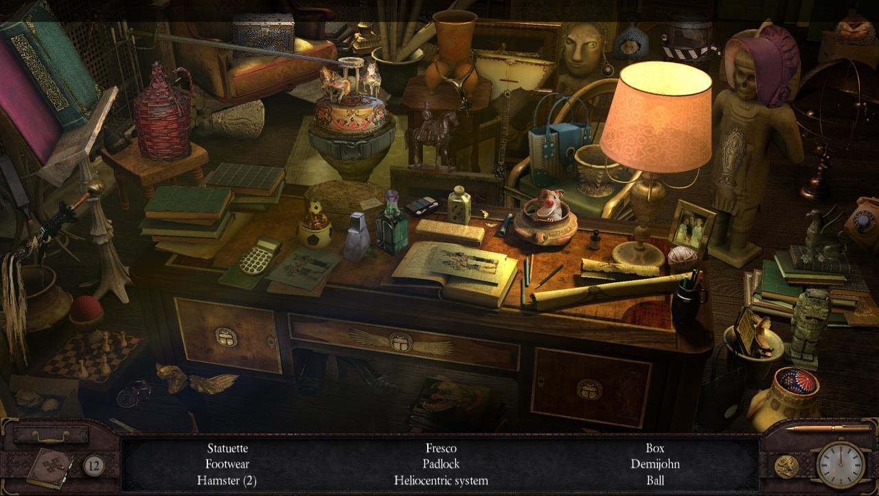 Скриншот из игры Chronicles of Mystery: The legend of the sacred treasure - 10