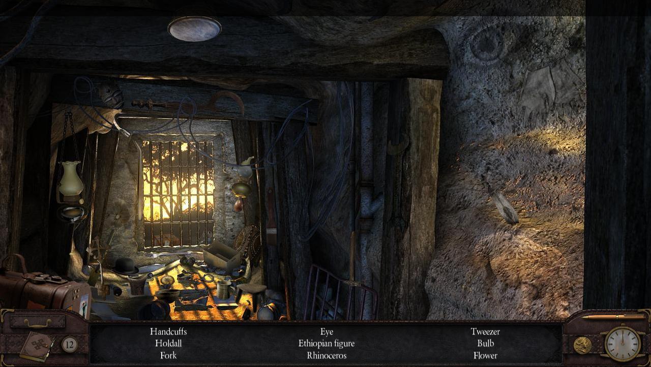 Скриншот из игры Chronicles of Mystery: The legend of the sacred treasure - 6