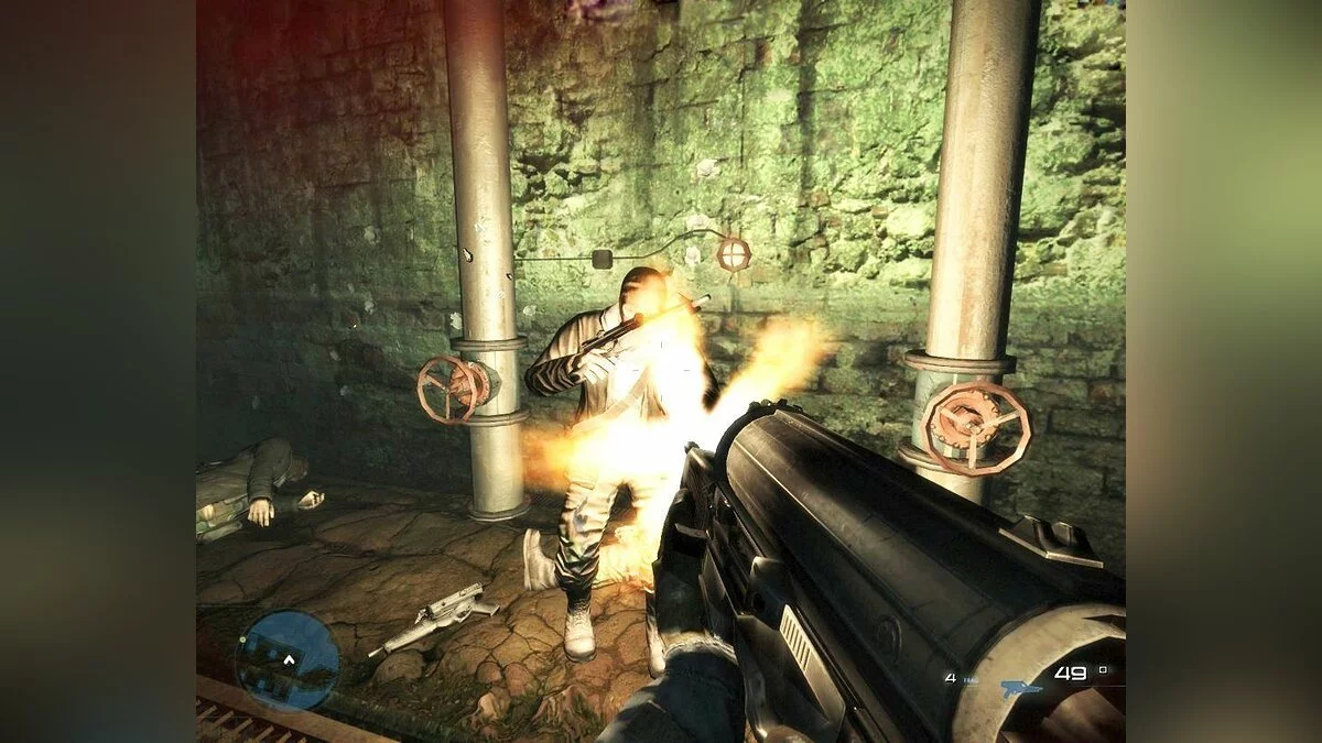 Скриншот из игры Code of Honor 3: Desperate Measures - 21