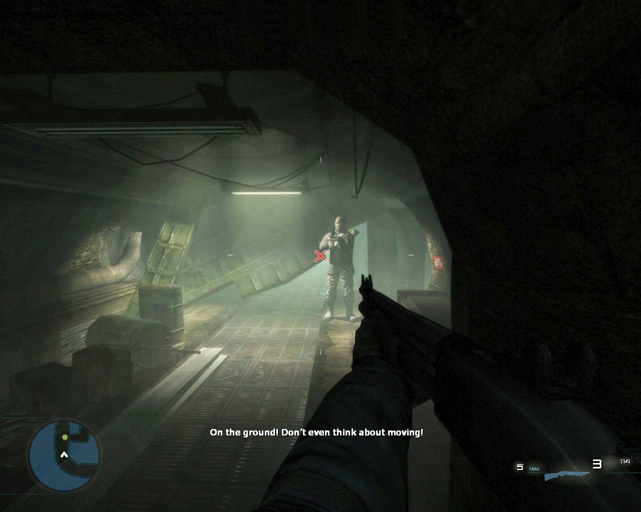 Скриншот из игры Code of Honor 3: Desperate Measures - 76