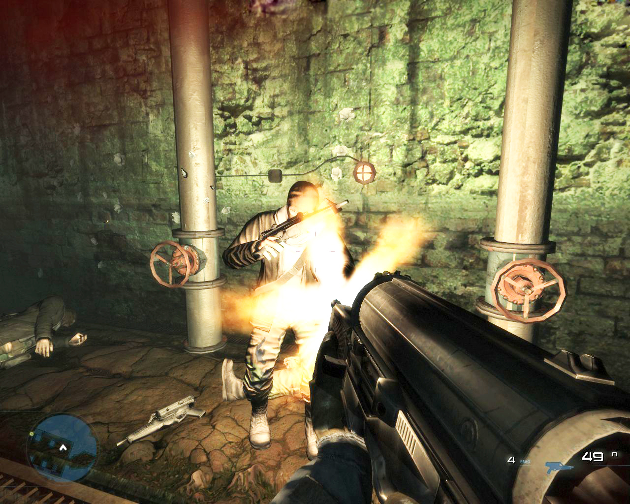 Скриншот из игры Code of Honor 3: Desperate Measures - 27