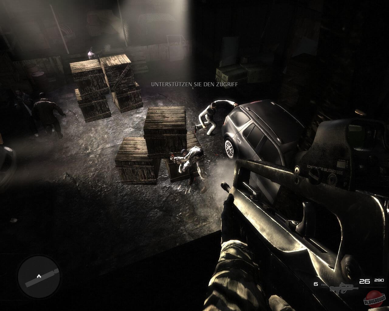 Скриншот из игры Code of Honor 3: Desperate Measures - 26