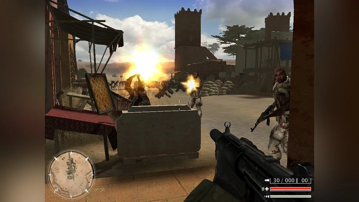 Скриншот из игры Code of Honor: The French Foreign Legion - 22