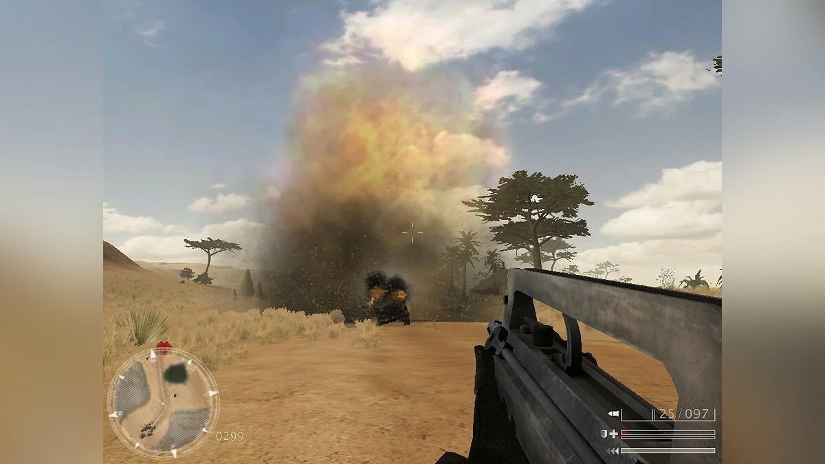 Скриншот из игры Code of Honor: The French Foreign Legion - 14