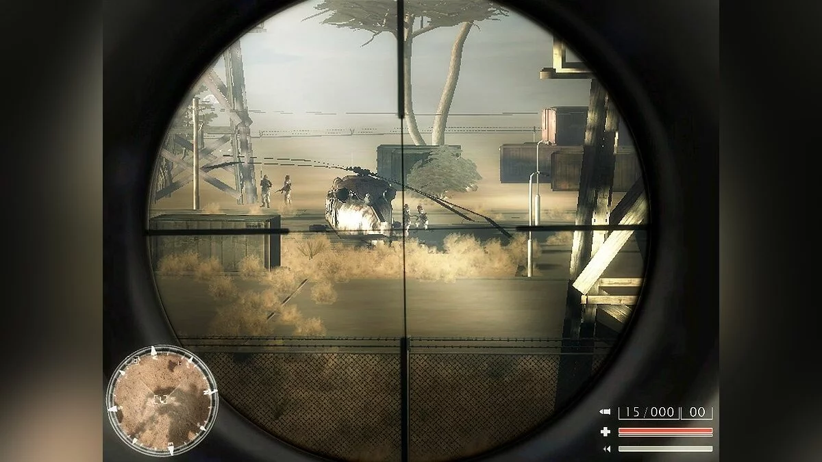 Скриншот из игры Code of Honor: The French Foreign Legion - 18
