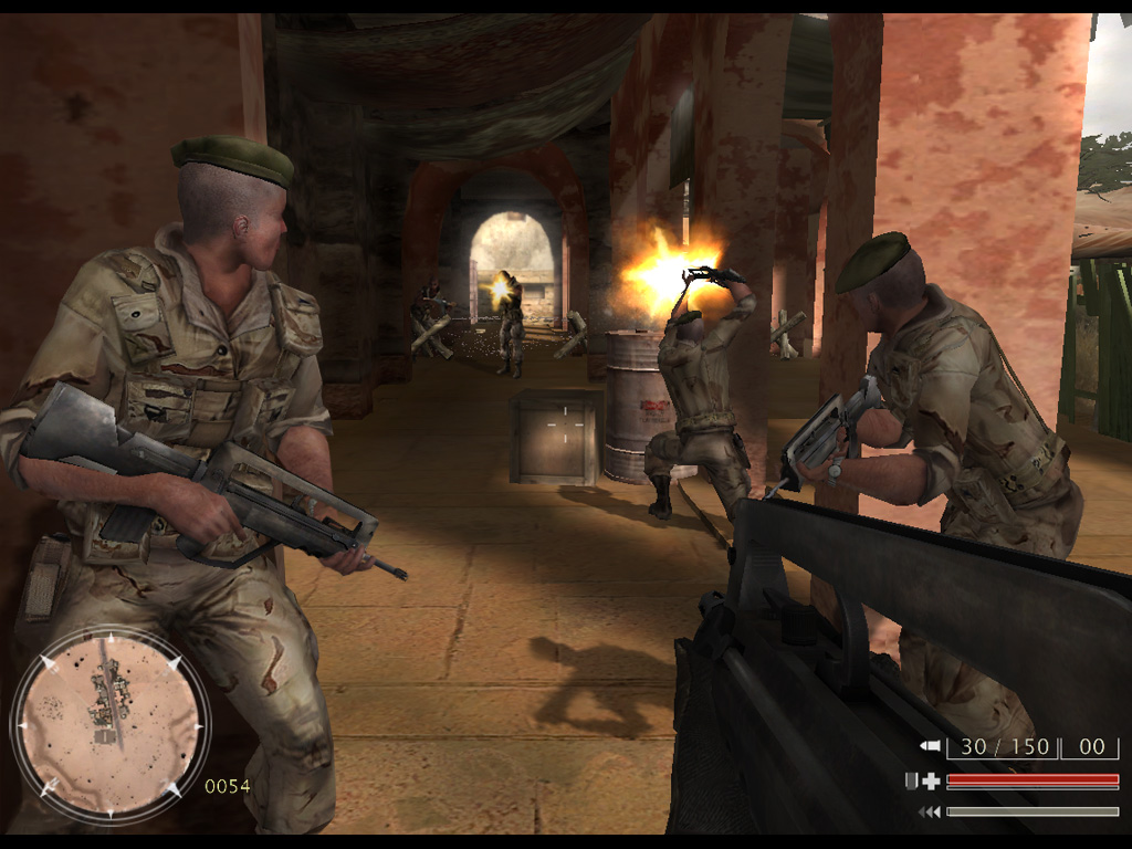 Скриншот из игры Code of Honor: The French Foreign Legion - 21