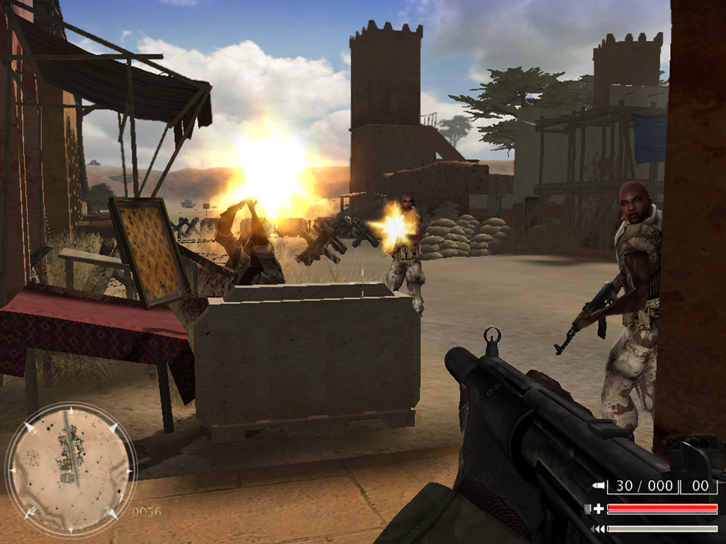 Скриншот из игры Code of Honor: The French Foreign Legion - 10