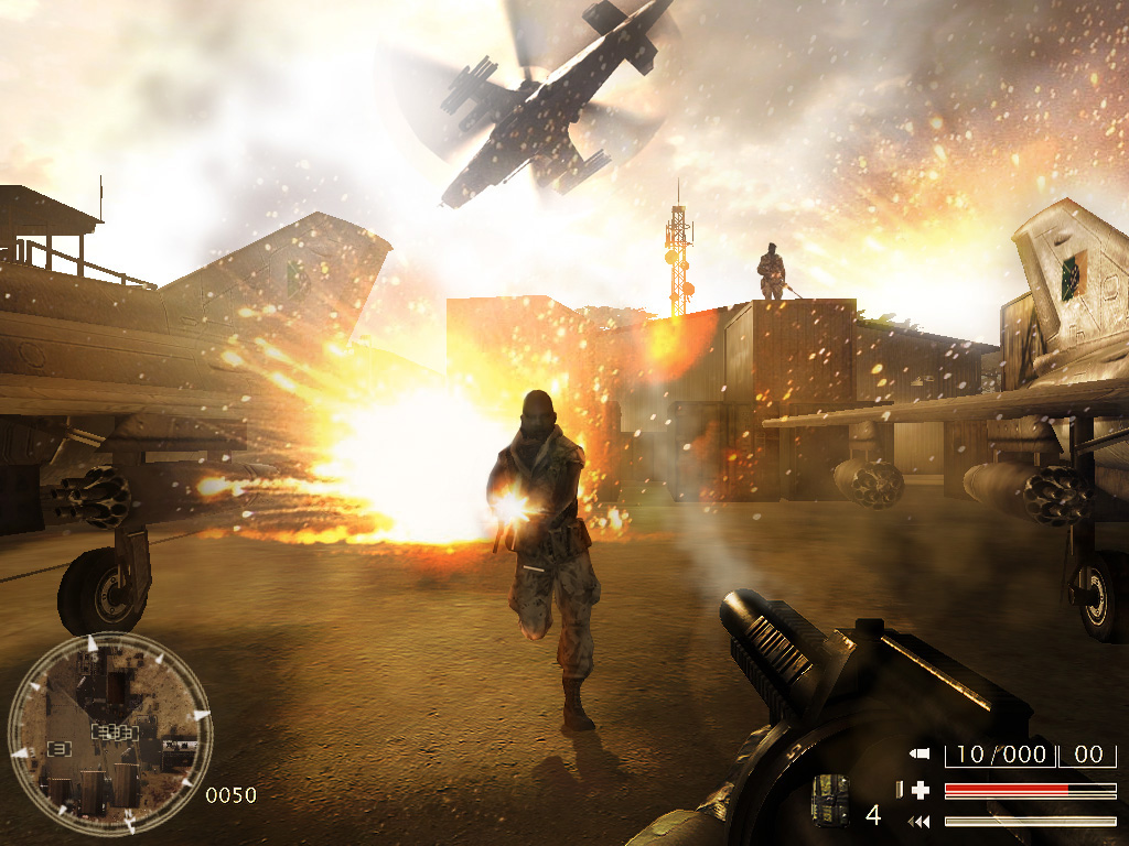 Скриншот из игры Code of Honor: The French Foreign Legion - 19
