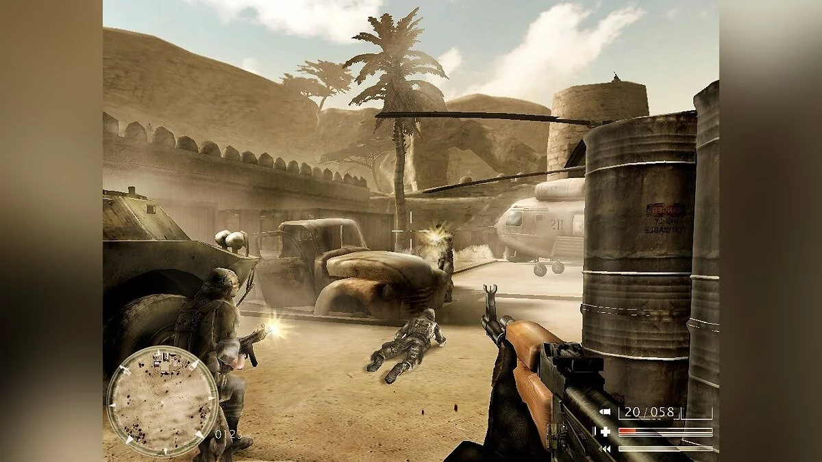 Скриншот из игры Code of Honor: The French Foreign Legion - 24