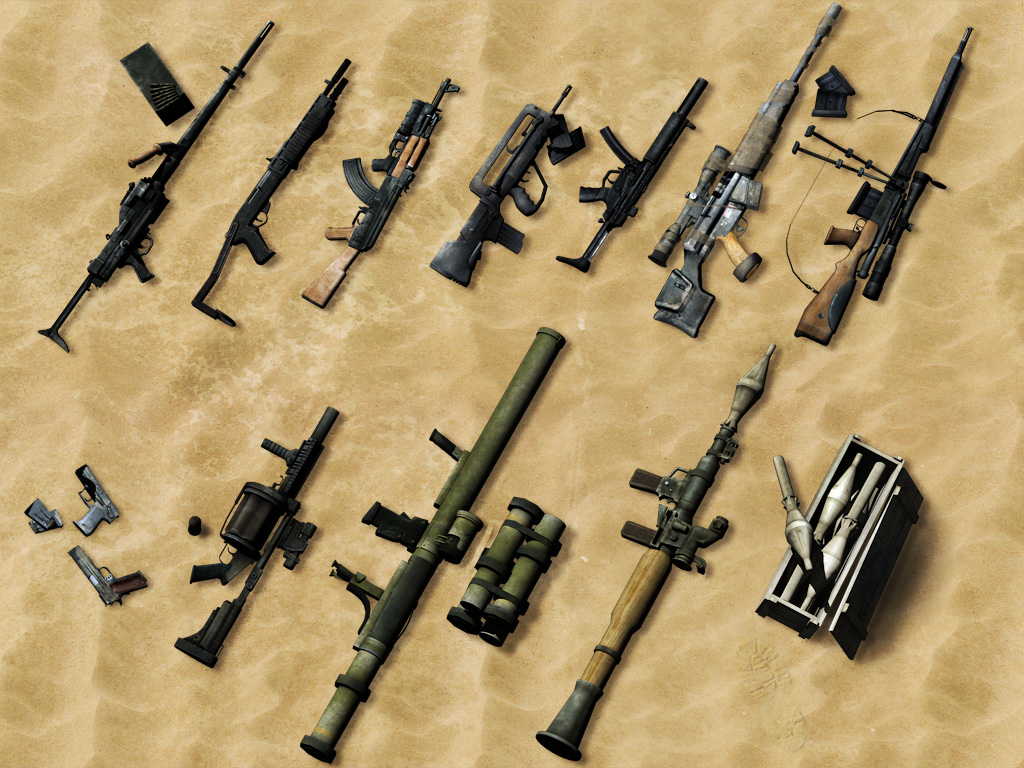 Скриншот из игры Code of Honor: The French Foreign Legion - 17