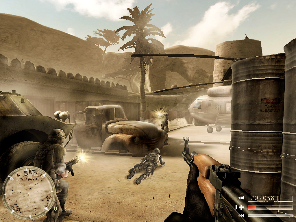 Скриншот из игры Code of Honor: The French Foreign Legion - 13