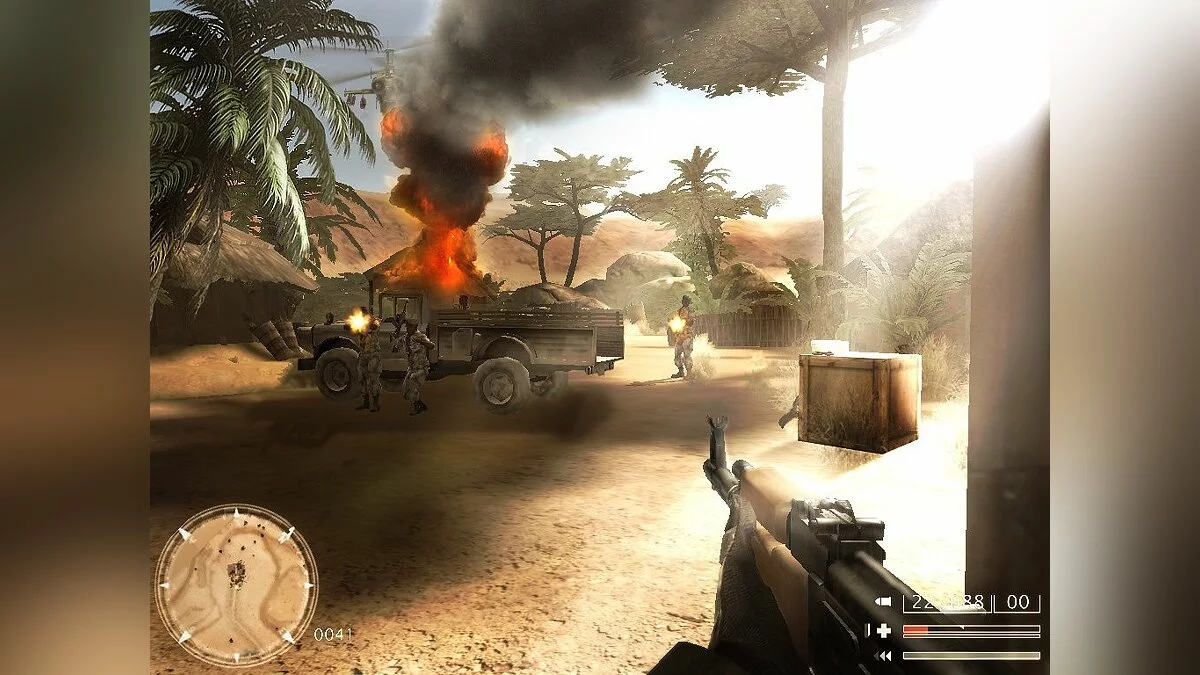Скриншот из игры Code of Honor: The French Foreign Legion - 11
