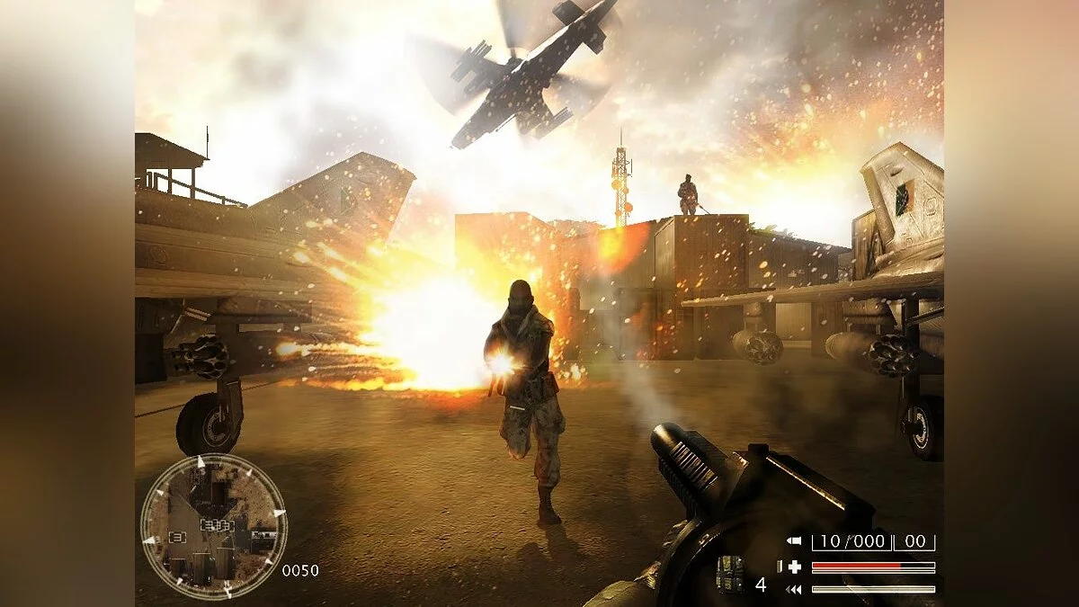 Скриншот из игры Code of Honor: The French Foreign Legion - 23