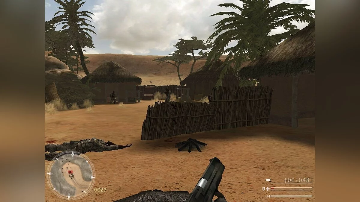 Скриншот из игры Code of Honor: The French Foreign Legion - 16