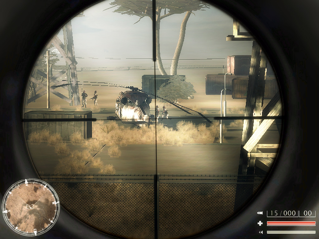 Скриншот из игры Code of Honor: The French Foreign Legion - 6