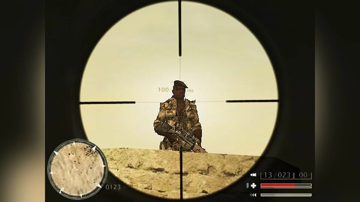 Скриншот из игры Code of Honor: The French Foreign Legion - 7