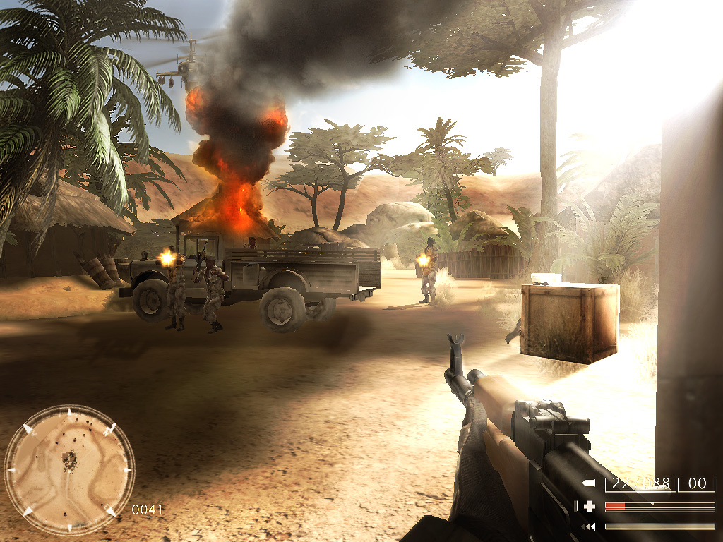 Скриншот из игры Code of Honor: The French Foreign Legion - 15
