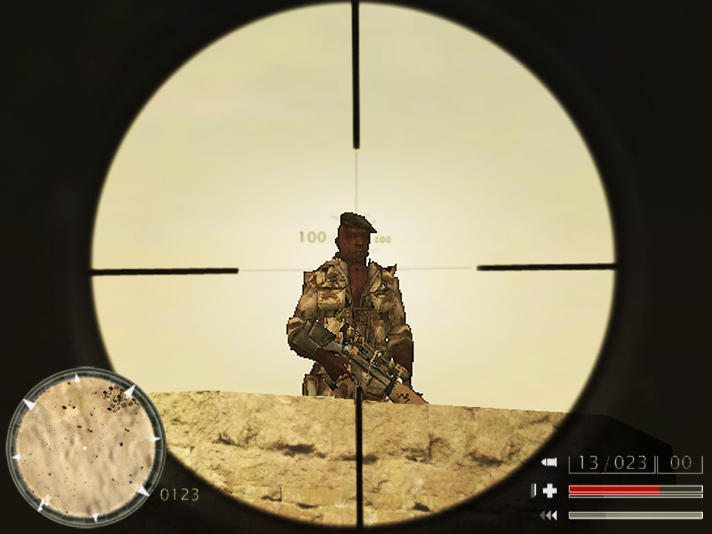 Скриншот из игры Code of Honor: The French Foreign Legion - 9
