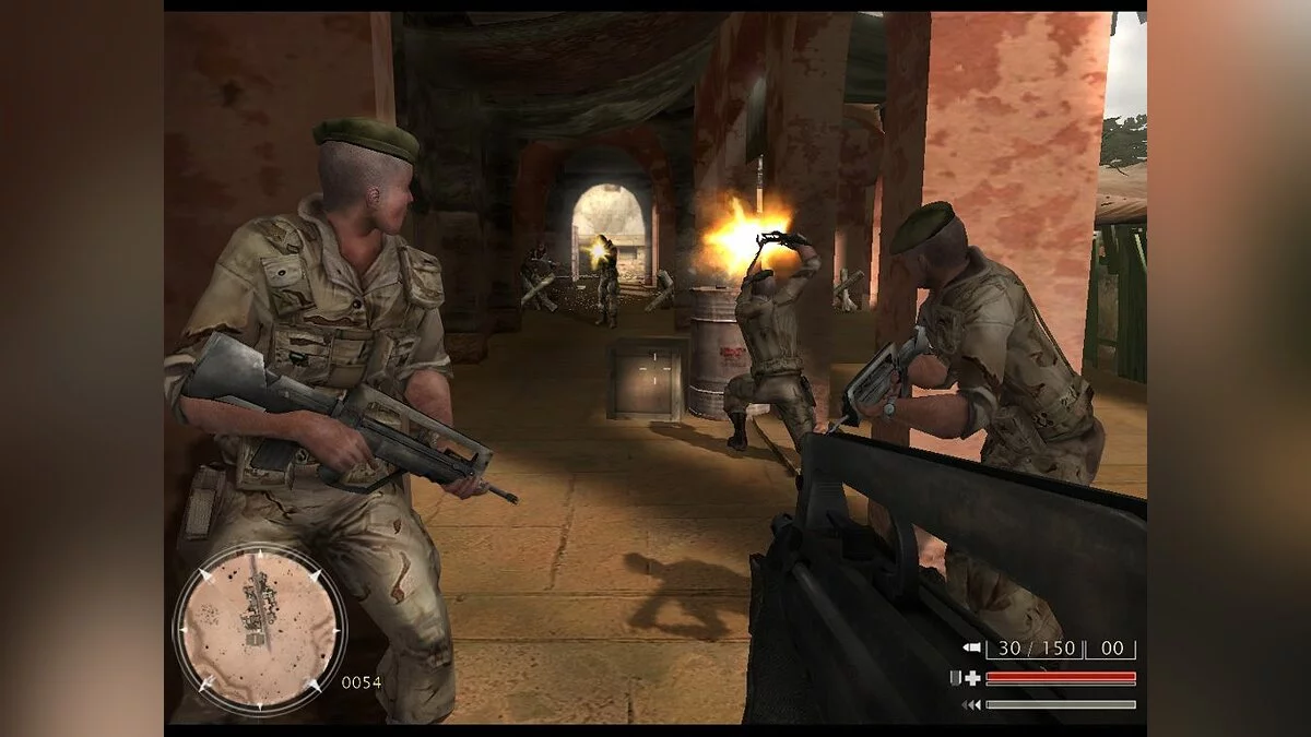 Скриншот из игры Code of Honor: The French Foreign Legion - 8