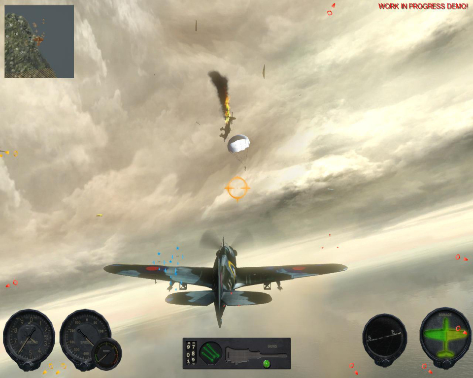 Скриншот из игры Combat Wings: Battle of Britain - 46