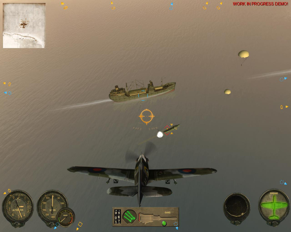 Скриншот из игры Combat Wings: Battle of Britain - 42