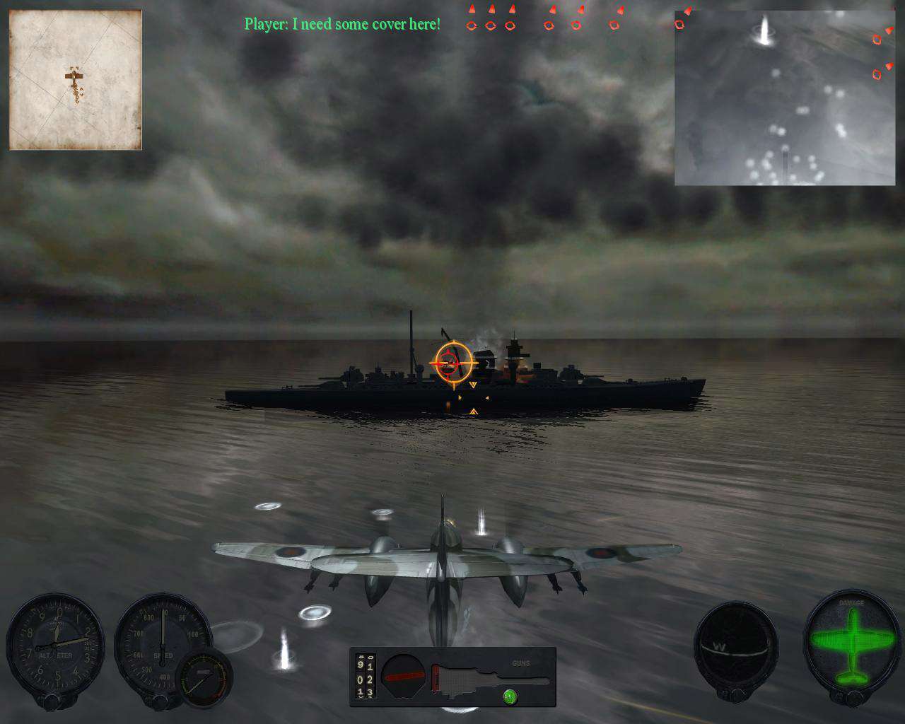 Скриншот из игры Combat Wings: Battle of Britain - 34