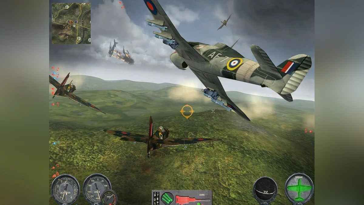 Скриншот из игры Combat Wings: Battle of Britain - 25