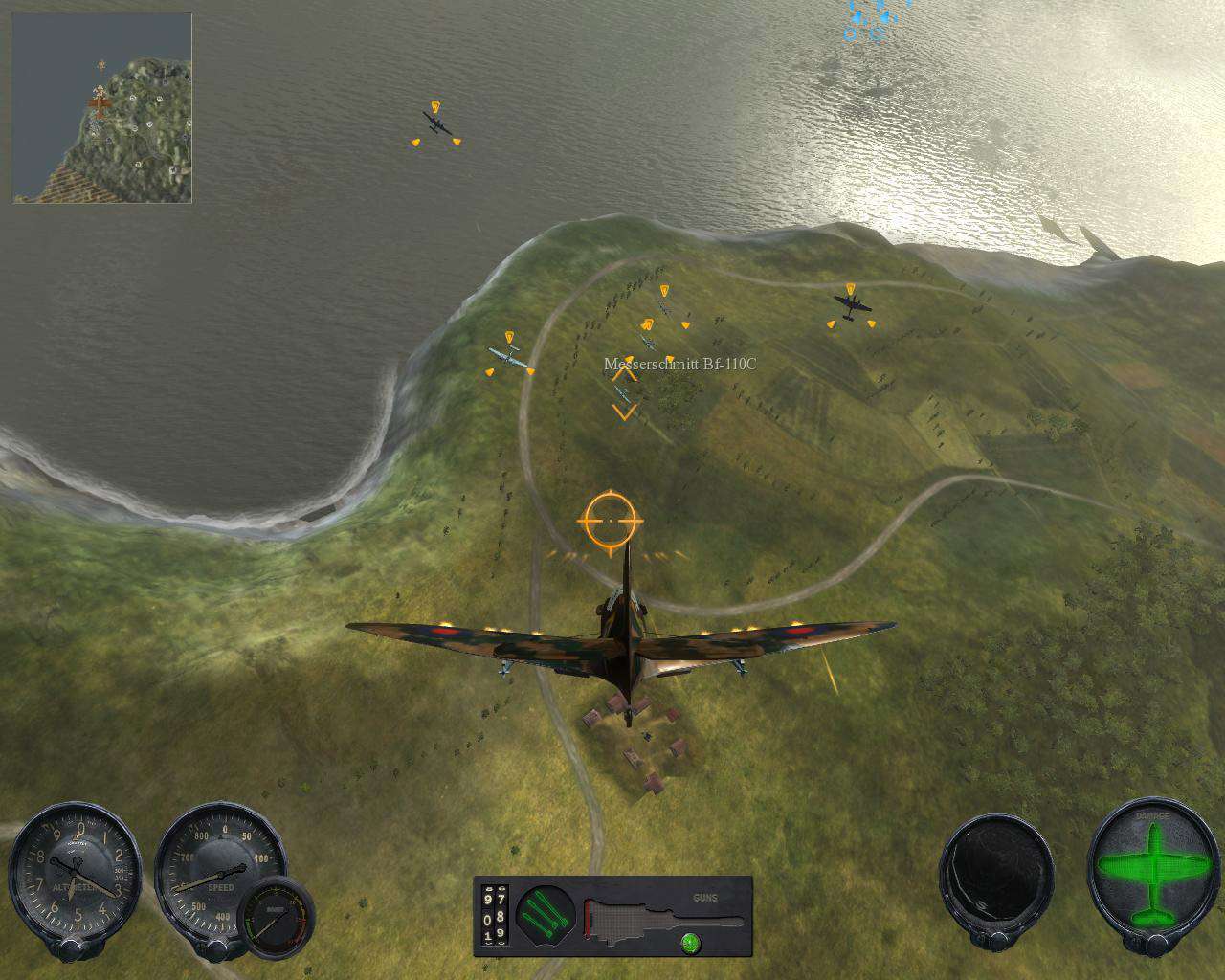Скриншот из игры Combat Wings: Battle of Britain - 31