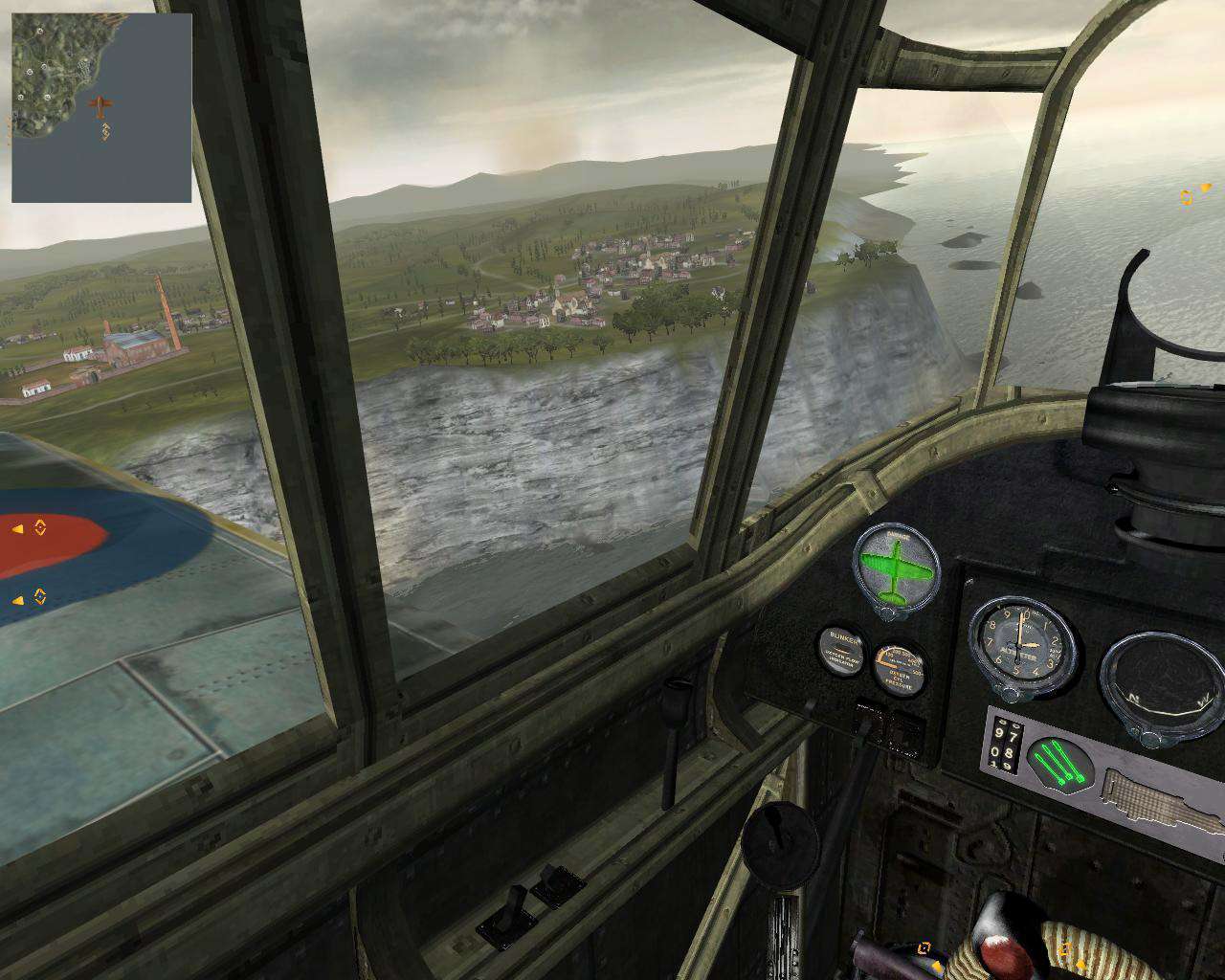 Скриншот из игры Combat Wings: Battle of Britain - 47