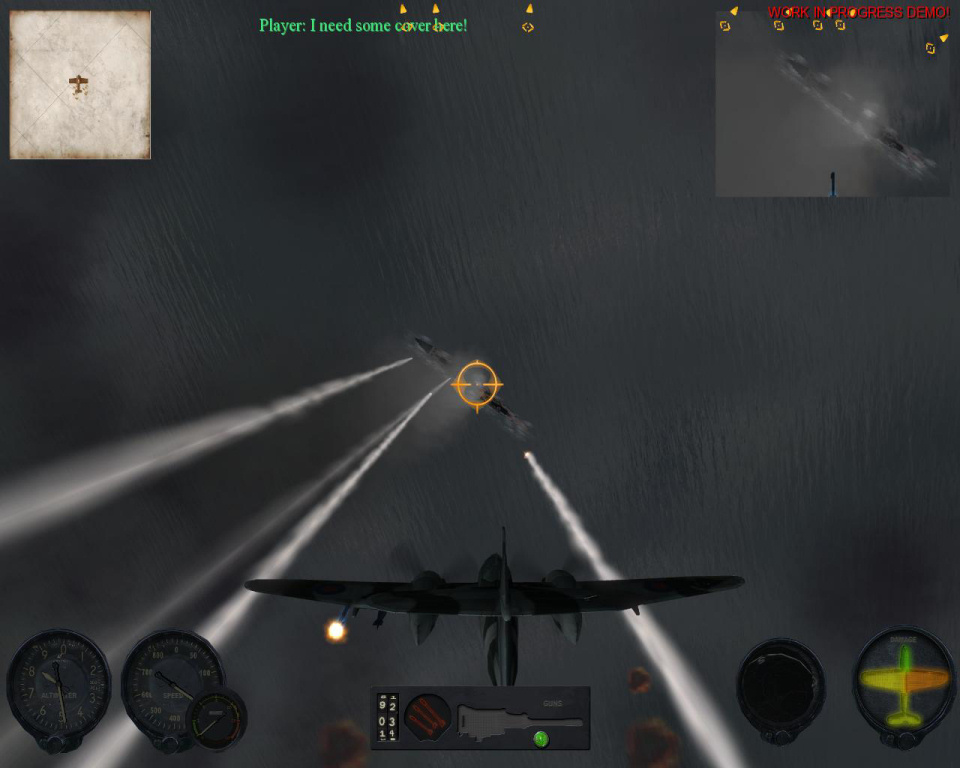 Скриншот из игры Combat Wings: Battle of Britain - 9