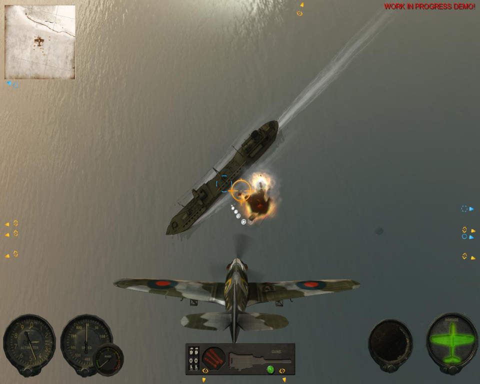 Скриншот из игры Combat Wings: Battle of Britain - 19